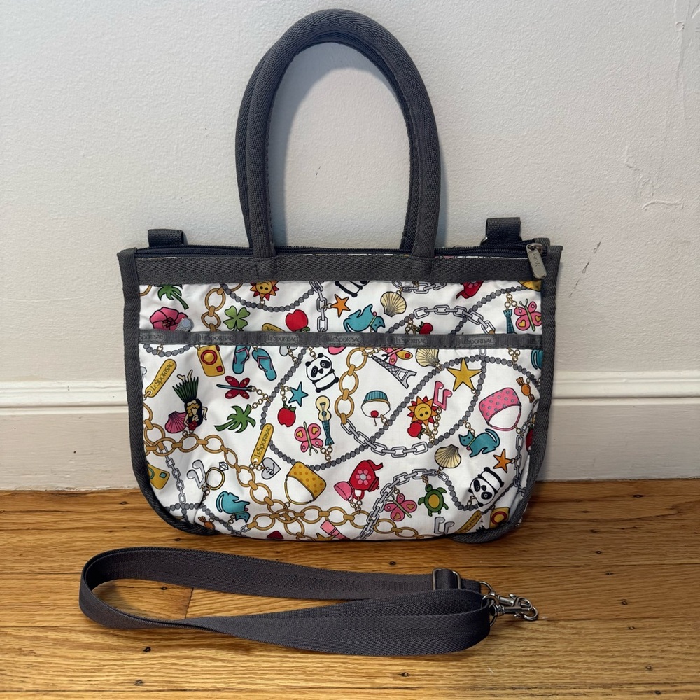 Lesportsac Top Handle Crossbody Bag